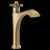Delta 657-DST Single Handle Mid-Height Vessel Bathroom Faucet