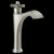 Delta 657-DST Single Handle Mid-Height Vessel Bathroom Faucet