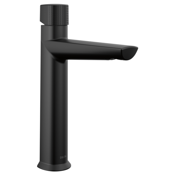 Delta 673-BL-DST Single Handle Mid-Height Bathroom Faucet