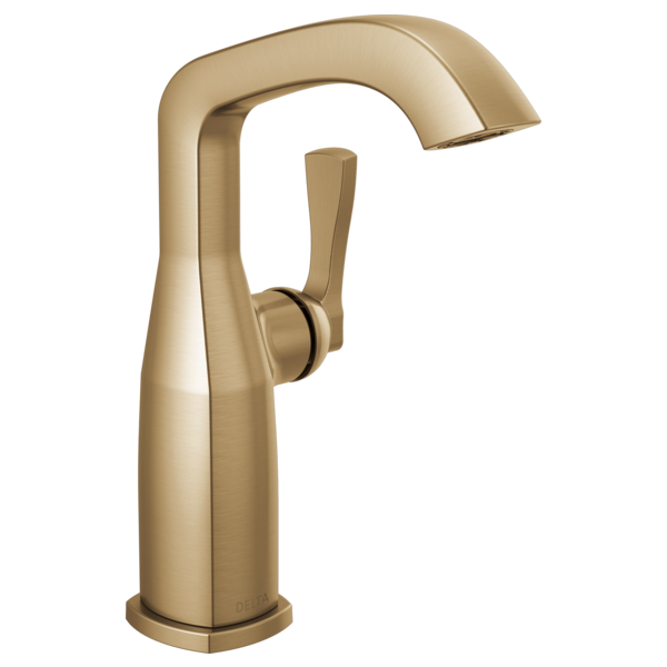 Delta 676-PR-DST Single Handle Mid-Height Bathroom Faucet - Parent