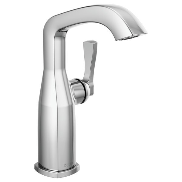 Delta 676-PR-DST Single Handle Mid-Height Bathroom Faucet