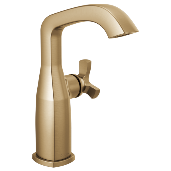 Delta 6766-PR-DST Single Handle Mid-Height Bathroom Faucet - Parent