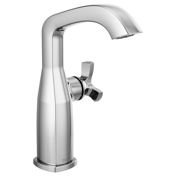 Delta 6766-PR-DST Single Handle Mid-Height Bathroom Faucet