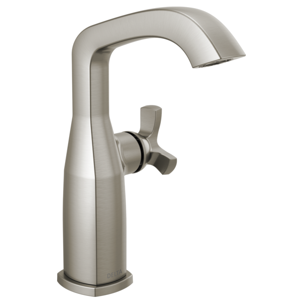 Delta 6766-PR-DST Single Handle Mid-Height Bathroom Faucet