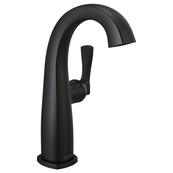 Delta 677-DST Single Handle Mid-Height Bathroom Faucet - Parent