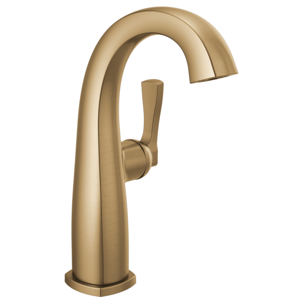 Delta 677-PR-DST Single Handle Mid-Height Bathroom Faucet - Parent