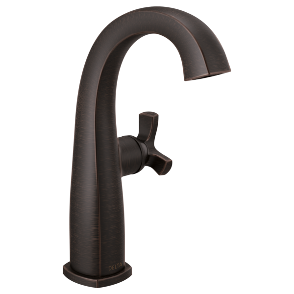 Delta 6776-DST Single Handle Mid-Height Bathroom Faucet