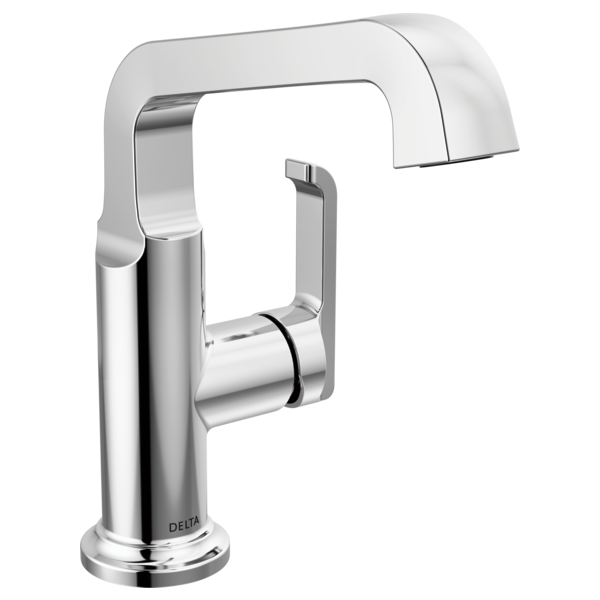 Delta 689-PR-DST Single Handle Mid-Height Vessel Bathroom