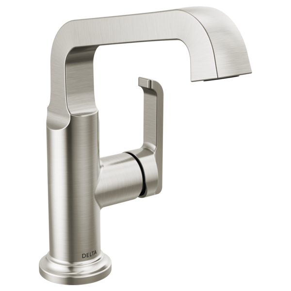 Delta 689-PR-DST Single Handle Mid-Height Vessel Bathroom