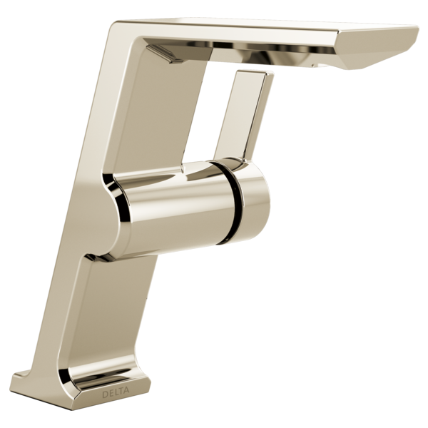 Delta 699-PR-DST Single Handle Mid-Height Vessel Bathroom Faucet