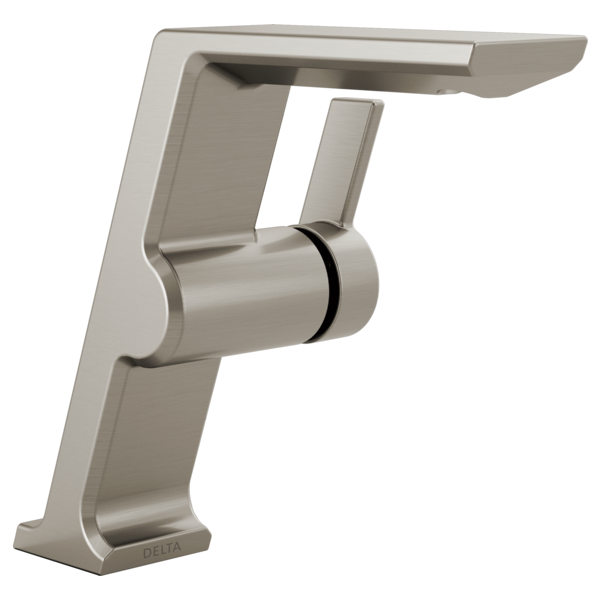 Delta 699-PR-DST Single Handle Mid-Height Vessel Bathroom Faucet