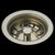 Delta 72010 Kitchen Sink Flange & Strainer