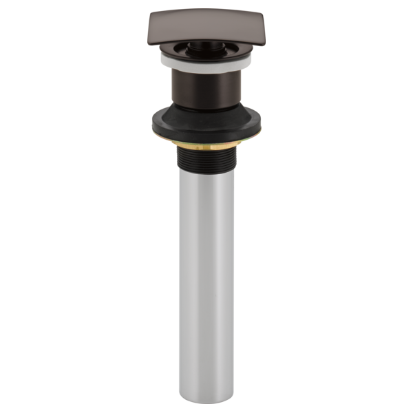 Delta 72174 Square Push Pop-Up Less Overflow