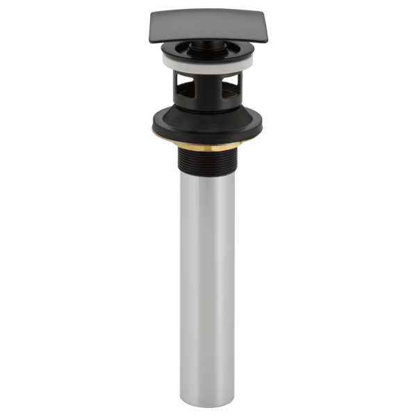 Delta 72175 Square Push Pop-Up with Overflow