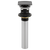 Delta 72175 Square Push Pop-Up with Overflow