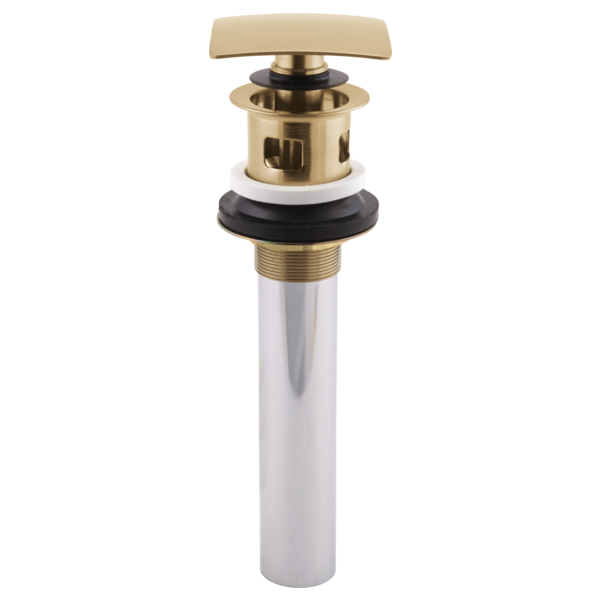 Delta 72175 Square Push Pop-Up with Overflow