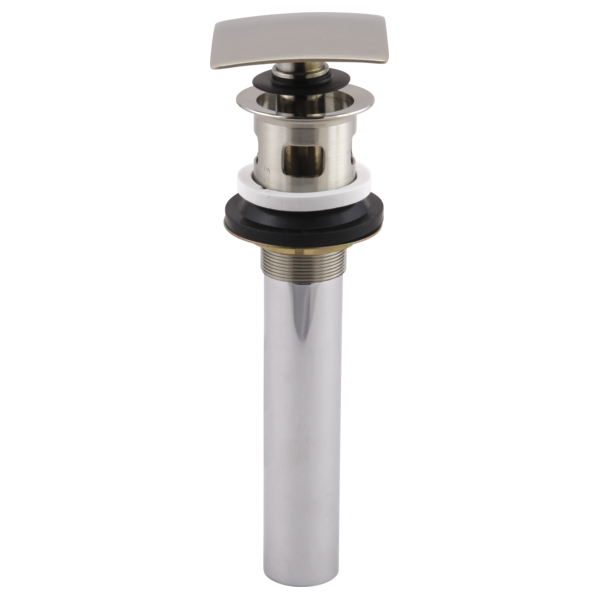 Delta 72175 Square Push Pop-Up with Overflow