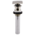 Delta 72175 Square Push Pop-Up with Overflow