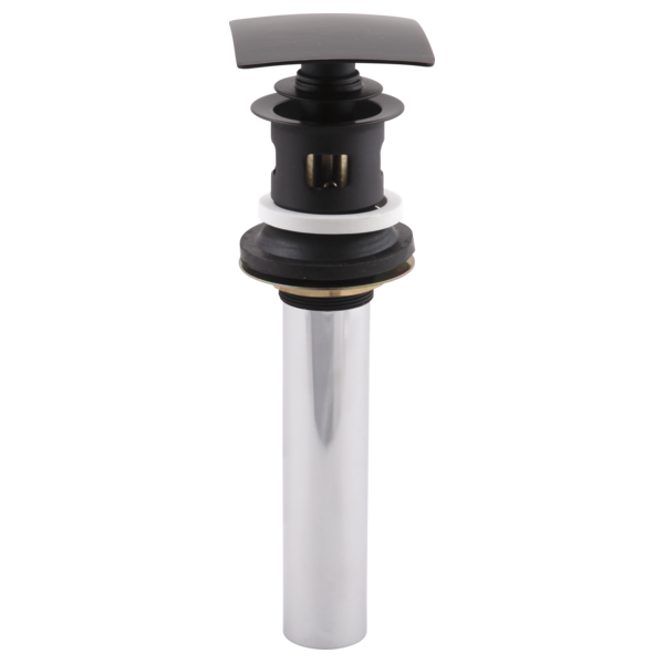 Delta 72175 Square Push Pop-Up with Overflow