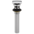 Delta 72175 Square Push Pop-Up with Overflow - Parent