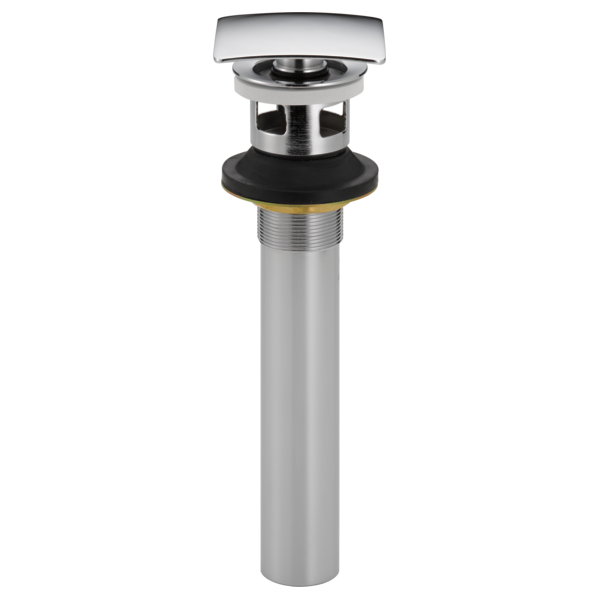 Delta 72175 Square Push Pop-Up with Overflow - Parent
