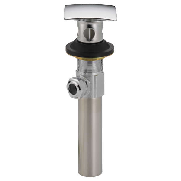 Delta 72177 Square Metal Pop-Up with Overflow