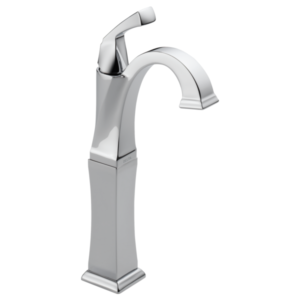 Delta 751-DST Single Handle Vessel Bathroom Faucet