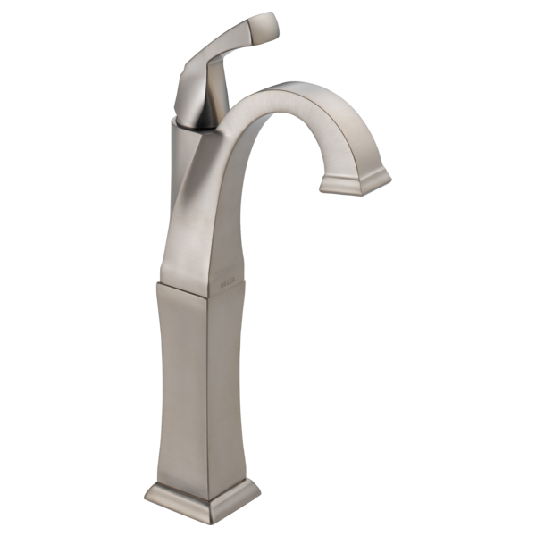 Delta 751-DST Single Handle Vessel Bathroom Faucet