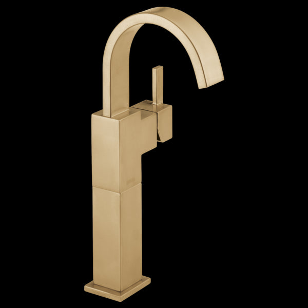 Delta 753LF Single Handle Vessel Bathroom Faucet