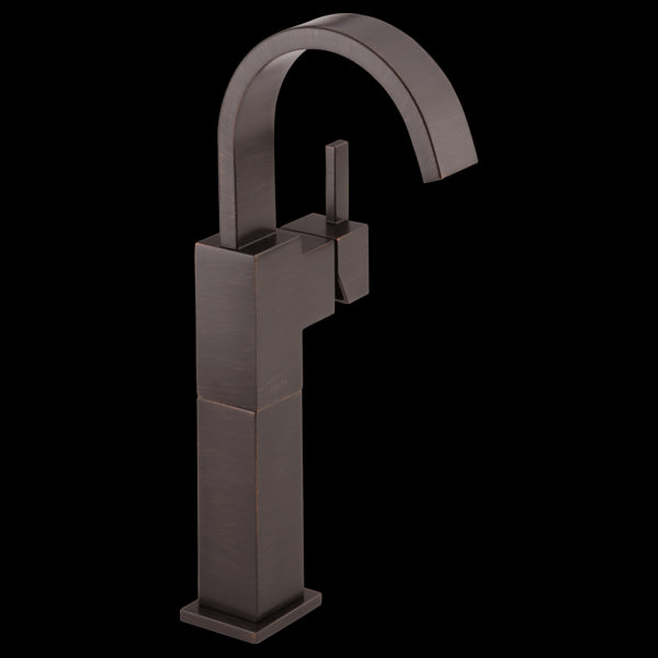 Delta 753LF Single Handle Vessel Bathroom Faucet