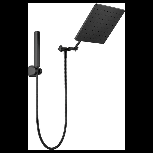 Delta 75527 10 inch Raincan Shower Head & Hand Held Combo with Adjustable Extension Arm