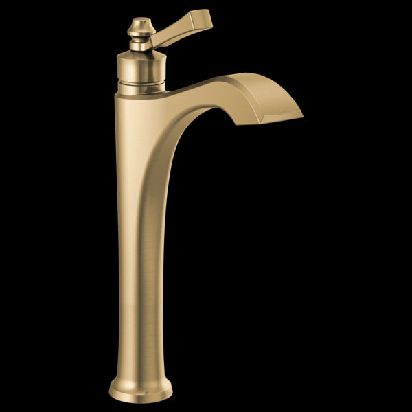 Delta 756-DST Single Handle Vessel Bathroom Faucet