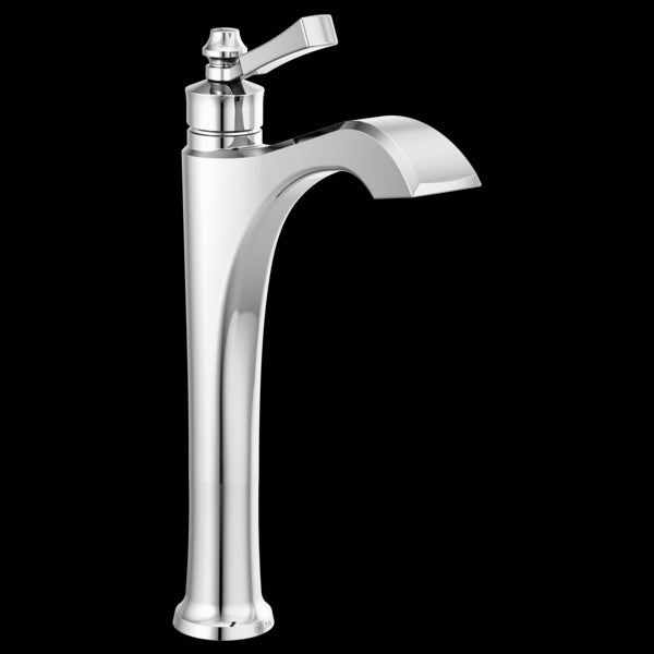 Delta 756-DST Single Handle Vessel Bathroom Faucet