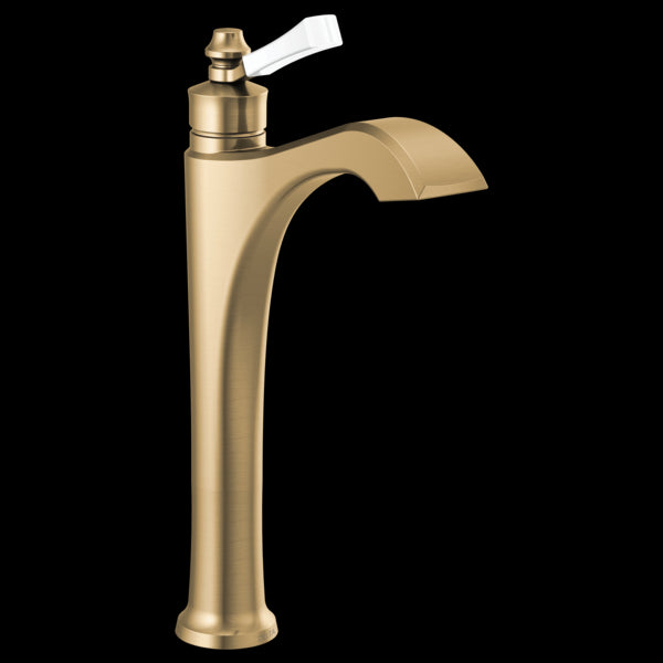 Delta 756-DST Single Handle Vessel Bathroom Faucet