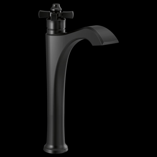 Delta 757-DST Single Handle Vessel Bathroom Faucet - Parent