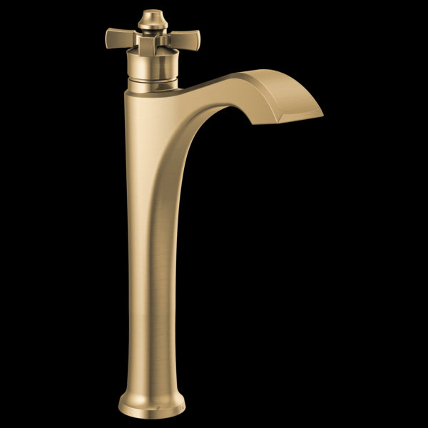 Delta 757-DST Single Handle Vessel Bathroom Faucet