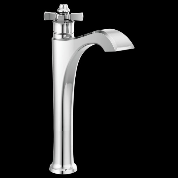 Delta 757-DST Single Handle Vessel Bathroom Faucet