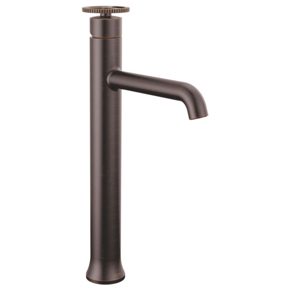 Delta 758-DST Single Handle Vessel Bathroom Faucet
