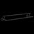 Delta 75925 24" Double Towel Bar