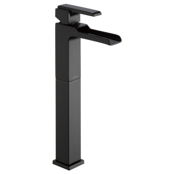 Delta 768LF Single Handle Vessel Channel Bathroom Faucet