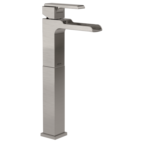 Delta 768LF Single Handle Vessel Channel Bathroom Faucet