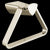 Delta 77446 Towel Ring