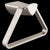 Delta 77446 Towel Ring