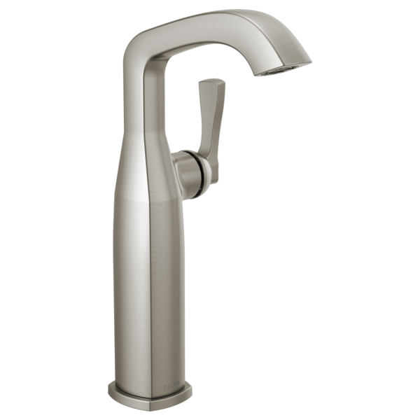 Delta 776-PR-DST Single Handle Vessel Bathroom Faucet