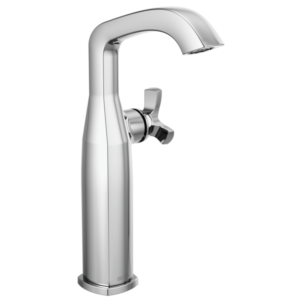 Delta 7766-PR-DST Single Handle Vessel Bathroom Faucet