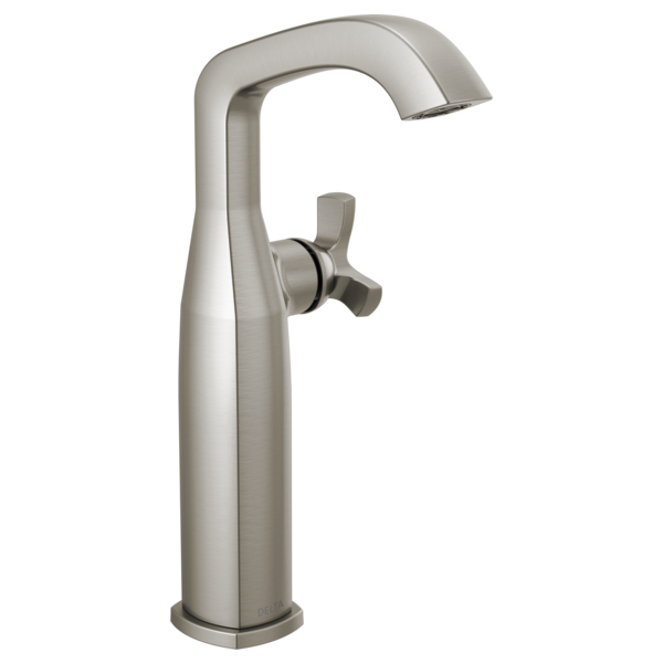 Delta 7766-PR-DST Single Handle Vessel Bathroom Faucet