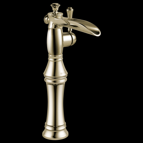Delta 798LF Single Handle Channel Vessel Bathroom Faucet