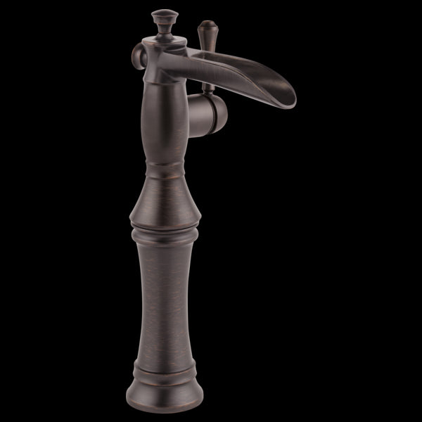 Delta 798LF Single Handle Channel Vessel Bathroom Faucet