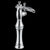 Delta 798LF Single Handle Channel Vessel Bathroom Faucet - Parent