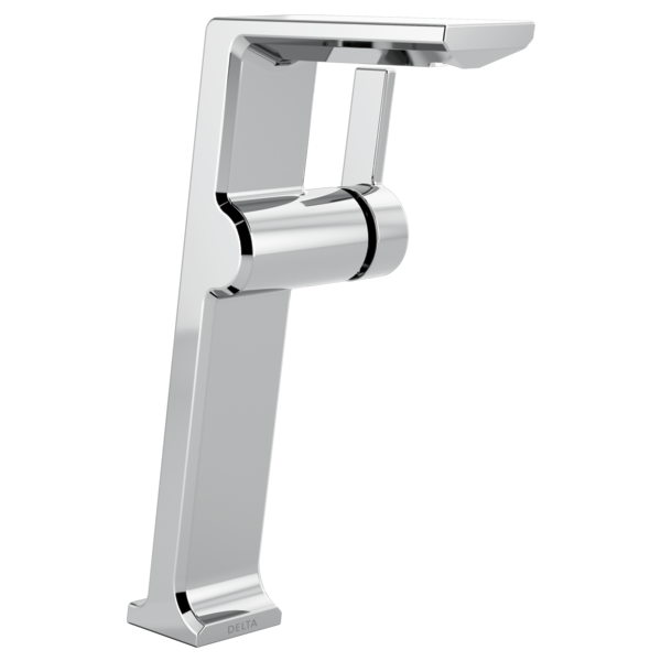 Delta 799-PR-DST Single Handle Vessel Bathroom Faucet
